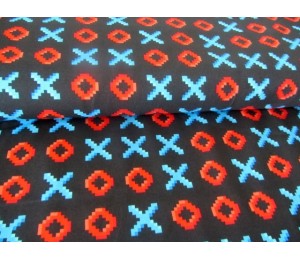 REST 40cm Jersey Hamburger Liebe - 72ppi Pixel XXO blau